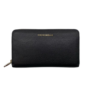 Unisex Coccinelle - Wallet, size Ei kokoa - Black (1)