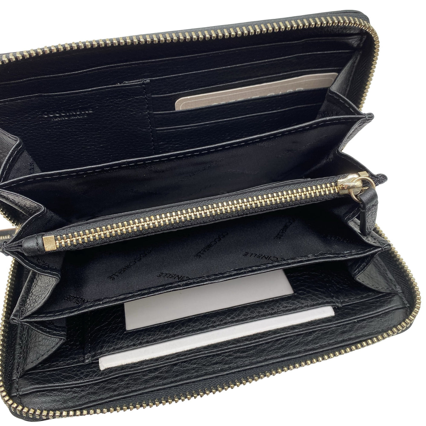 Unisex Coccinelle - Wallet, size Ei kokoa - Black (3)