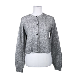 Unisex Lindex - Cardigan, size 36 - Gray (1)