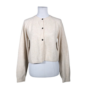 Unisex Lindex - Cardigan, size 36 - Beige (1)