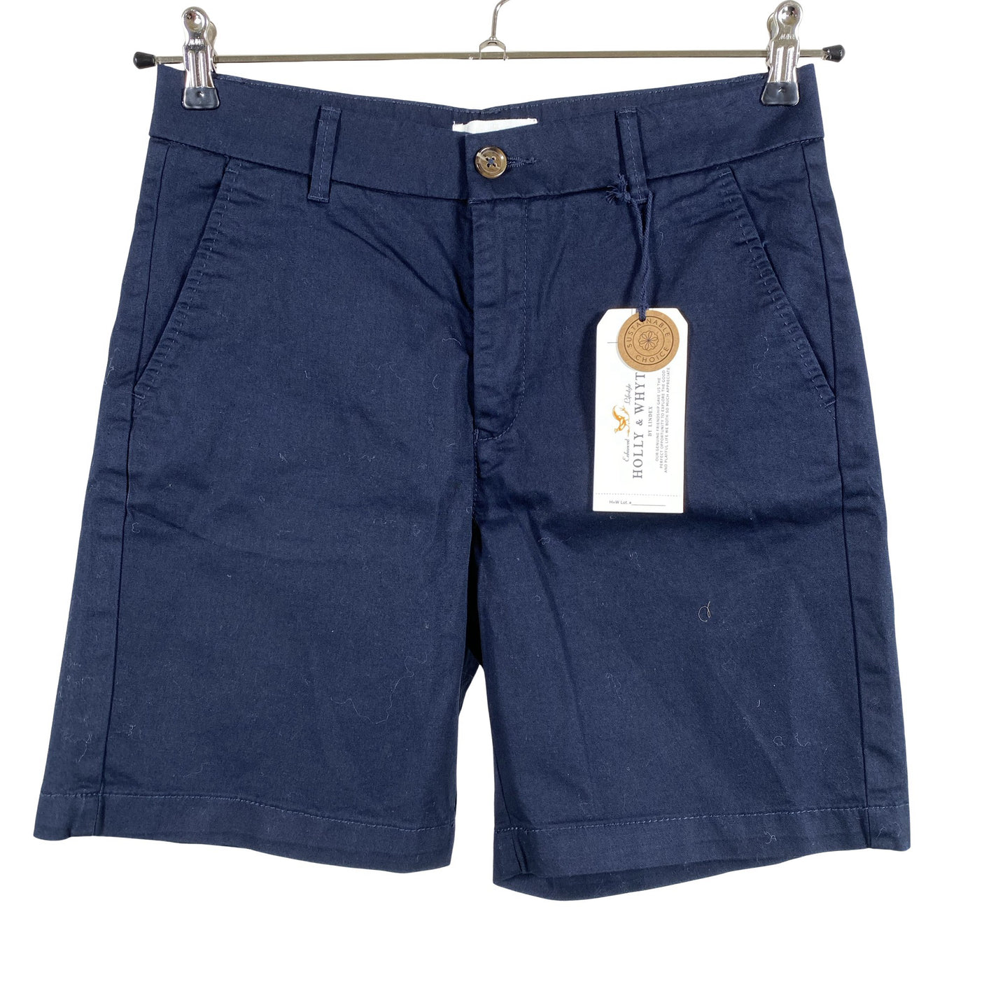 Unisex Holly & Whyte by Lindex - Shorts, size 36 - Blue (1)