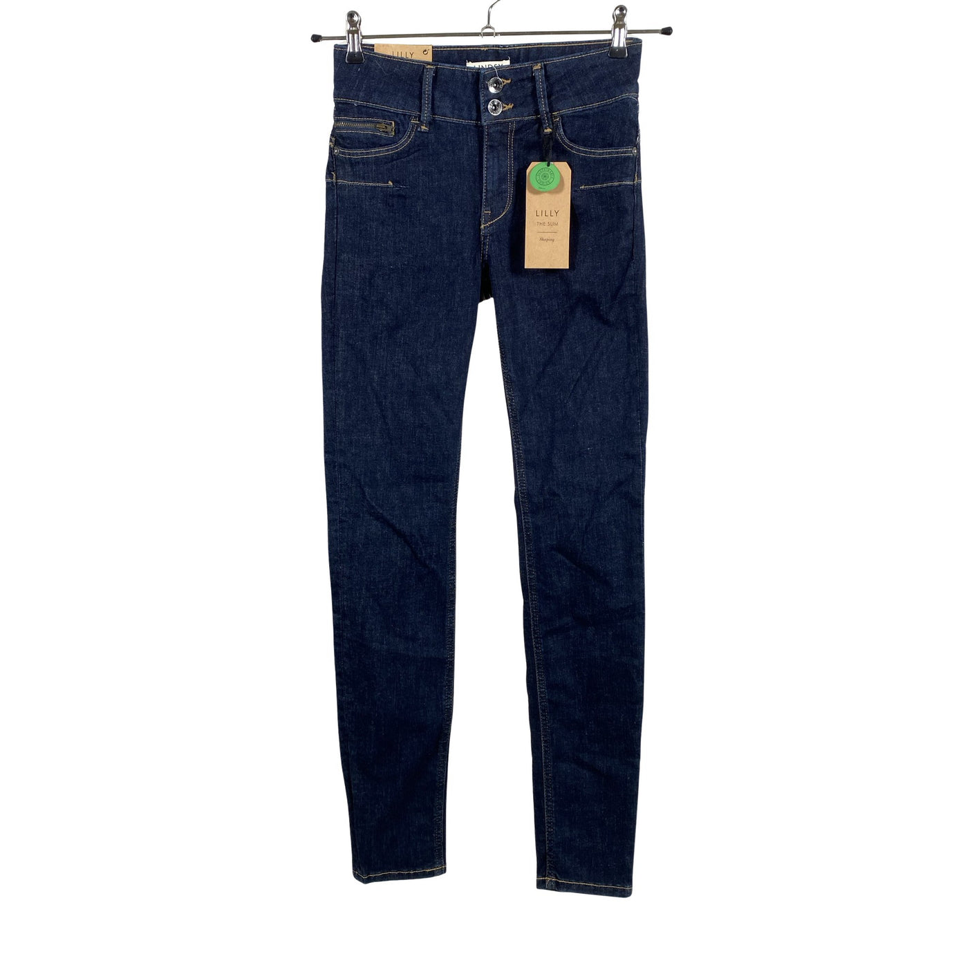 Unisex Lindex - Jeans, size 36 - Blue (1)