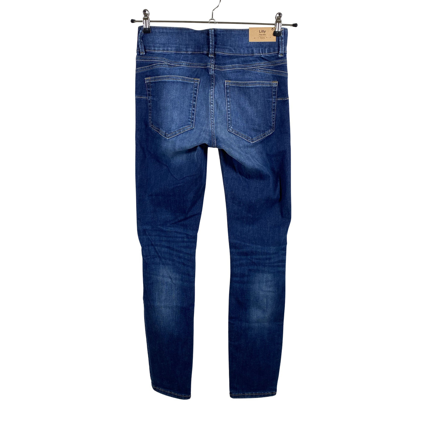 Unisex Lindex - Jeans, size 38 - Blue (2)
