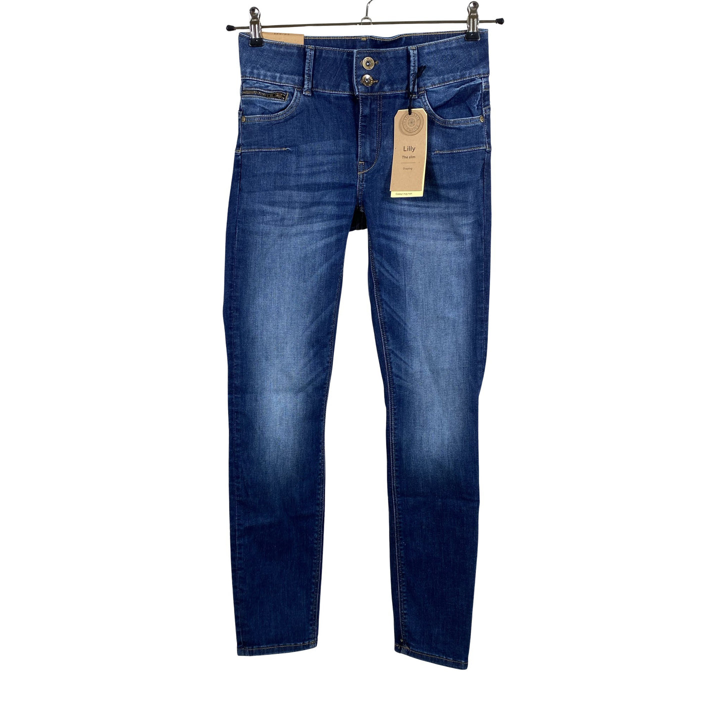 Unisex Lindex - Jeans, size 38 - Blue (1)