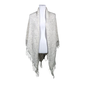 Unisex Bohemiana - Shawl, size Maxi - Gray (1)