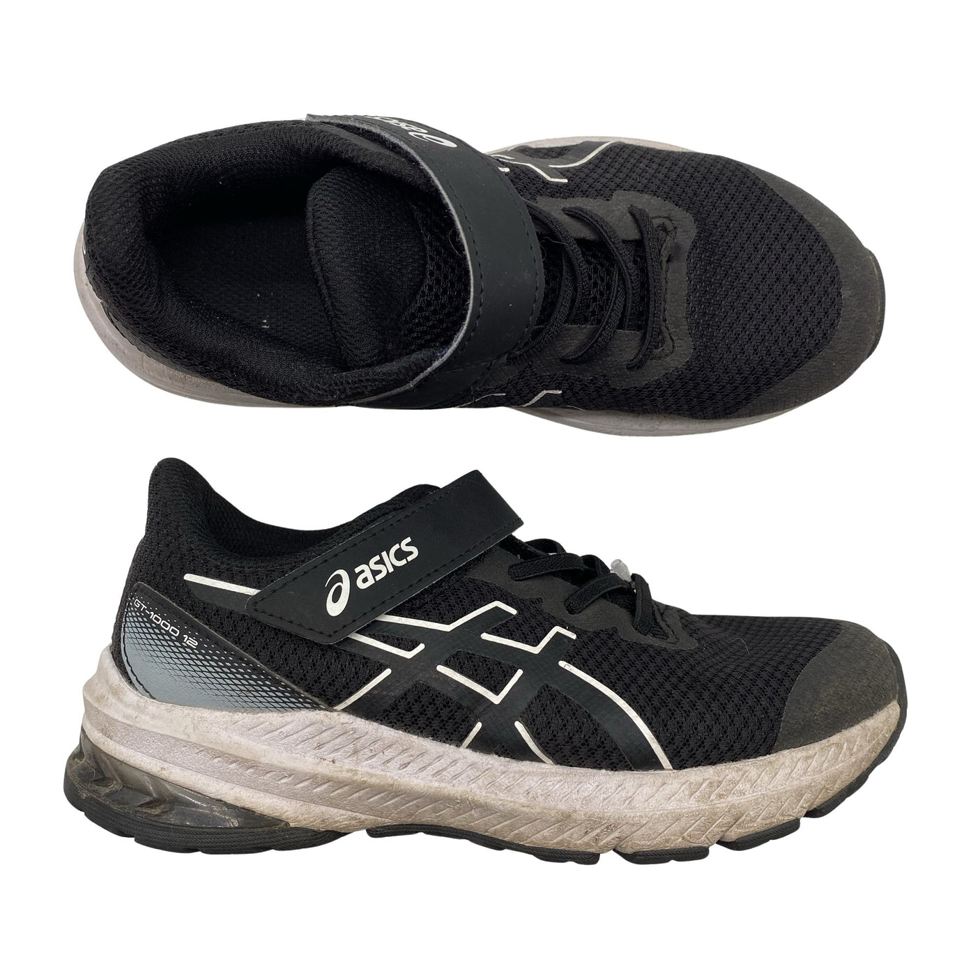 Unisex Asics - Sneakers, size 33 - Black (1)