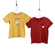 Unisex Makia - T-shirt, size 122 - 128 - Yellow ()