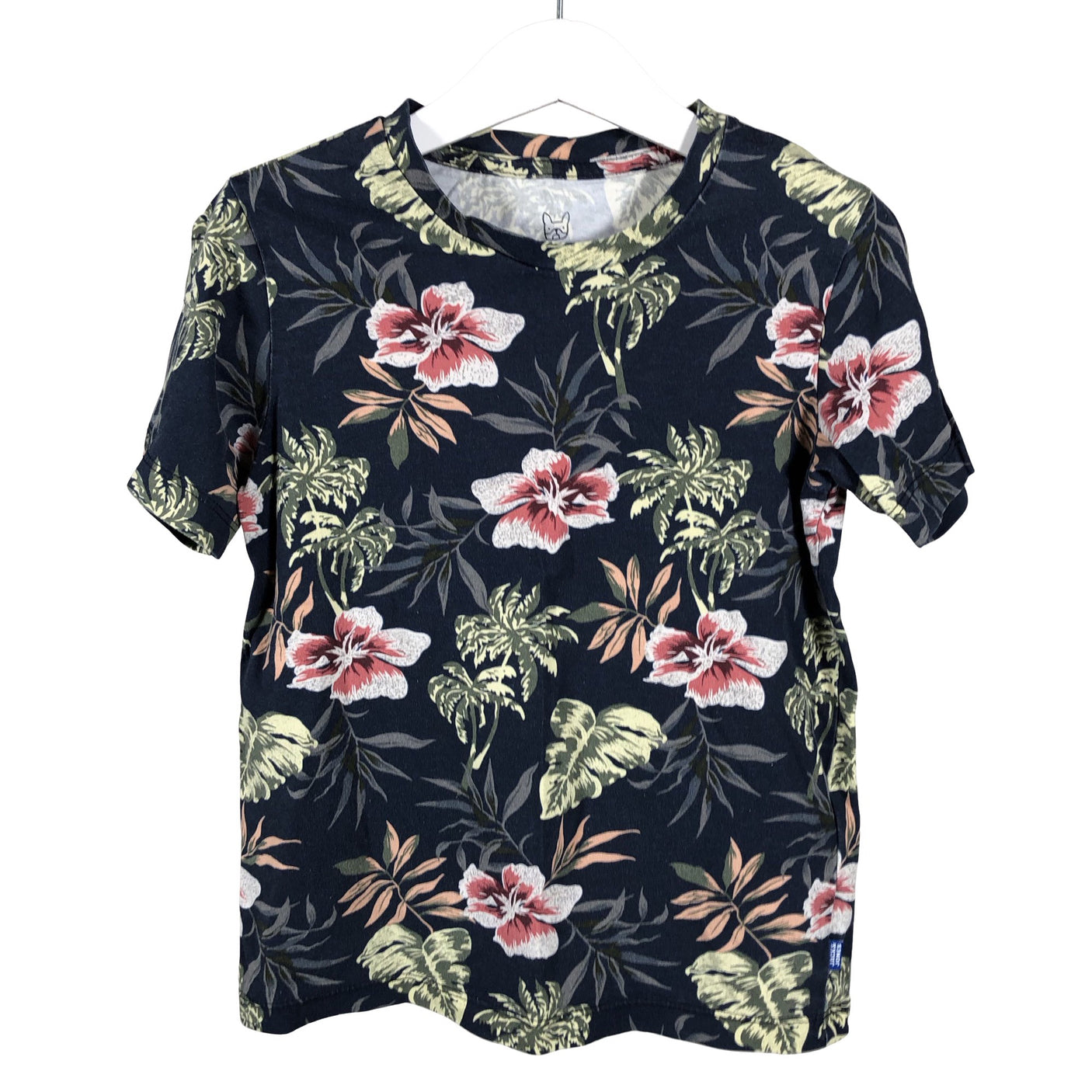 Unisex Jack & Jones - T-shirt, size 122 - 128 - Blue (1)