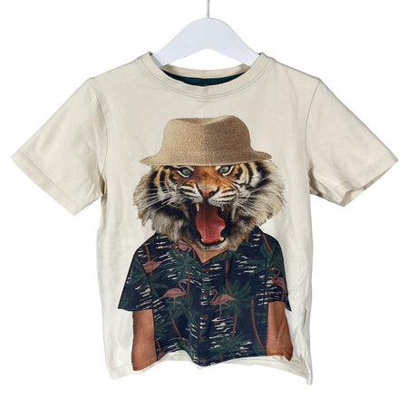 Unisex The New - T-shirt, size 122 - 128 - Beige ()