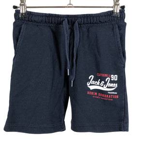 Unisex Jack & Jones - Sweatshorts, size 122 - 128 - Blue (1)