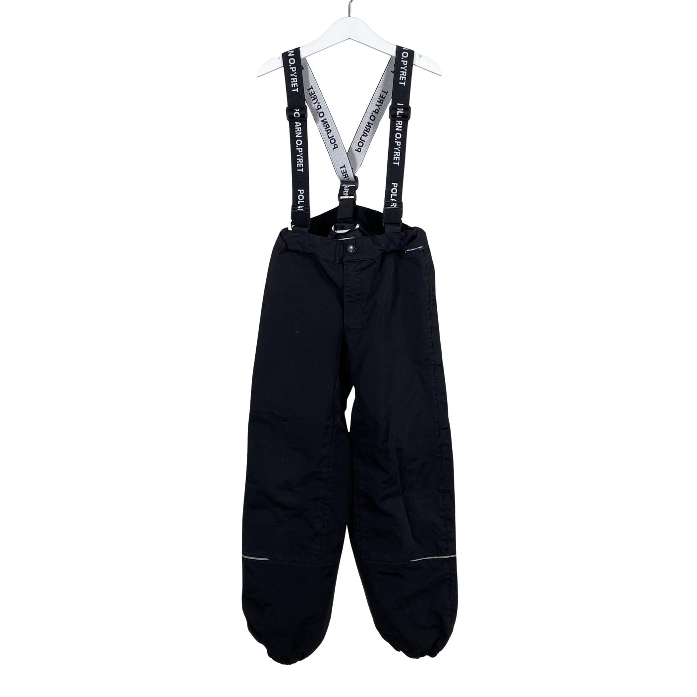 Unisex Polarn O. Pyret - Spring/Fall pants, size 134 - 140 - Black (1)