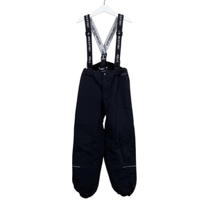 Unisex Polarn O. Pyret - Spring/Fall pants, size 134 - 140 - Black (1)