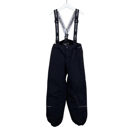 Unisex Polarn O. Pyret - Spring/Fall pants, size 134 - 140 - Black ()