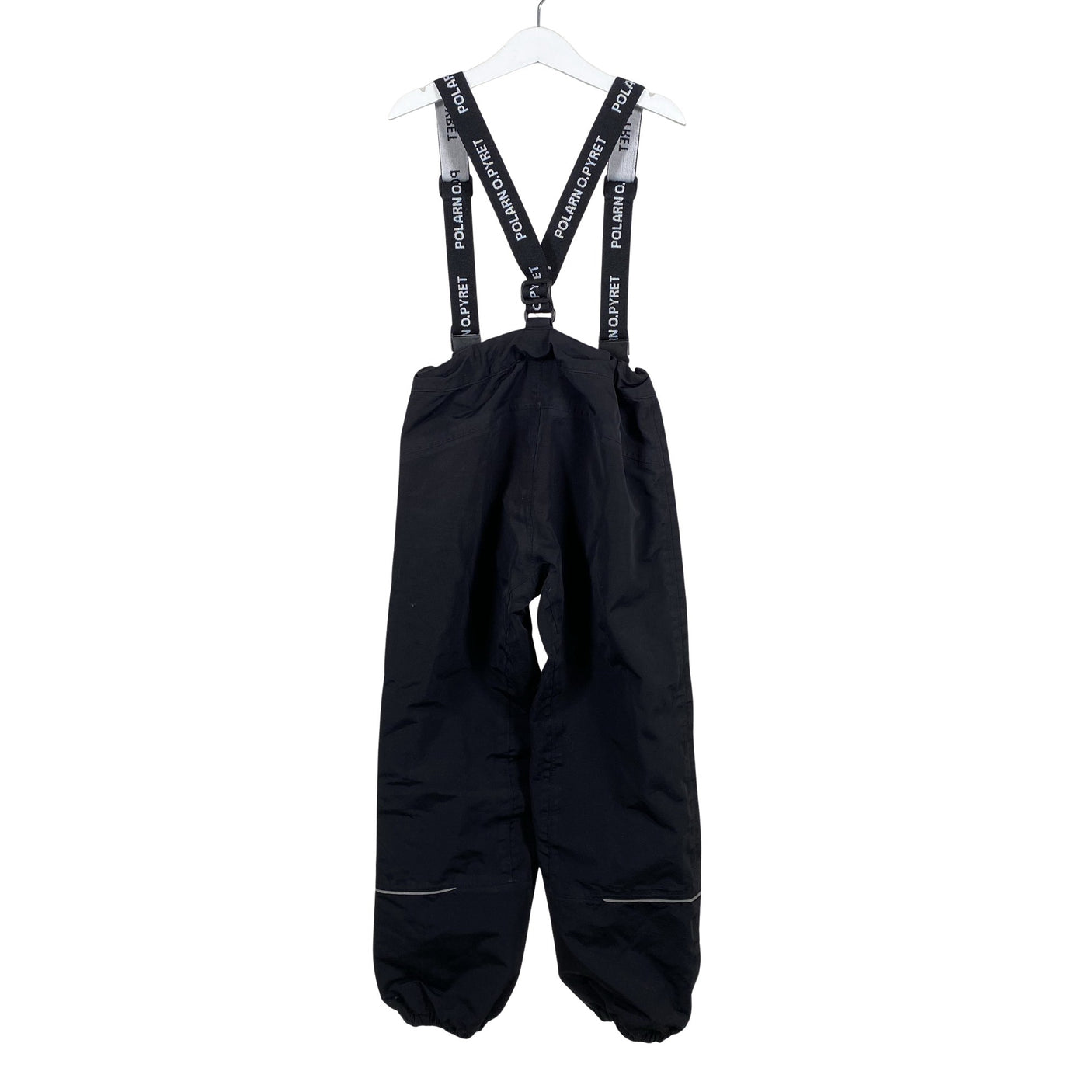Unisex Polarn O. Pyret - Spring/Fall pants, size 134 - 140 - Black (2)