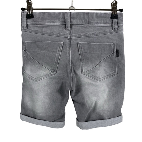 Unisex Name It - Denim shorts, size 116 - 122 - Gray (2)