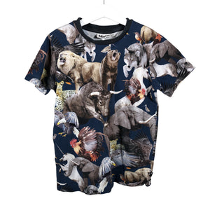 Unisex Molo Kids - T-shirt, size 134 - 140 - Blue (1)