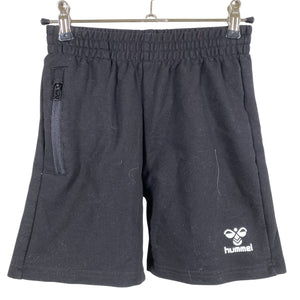 Unisex Hummel - Sweatshorts, size 134 - 140 - Black (1)