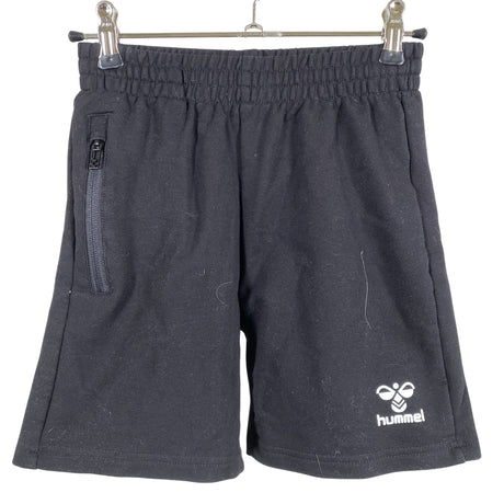 Unisex Hummel - Sweatshorts, size 134 - 140 - Black ()