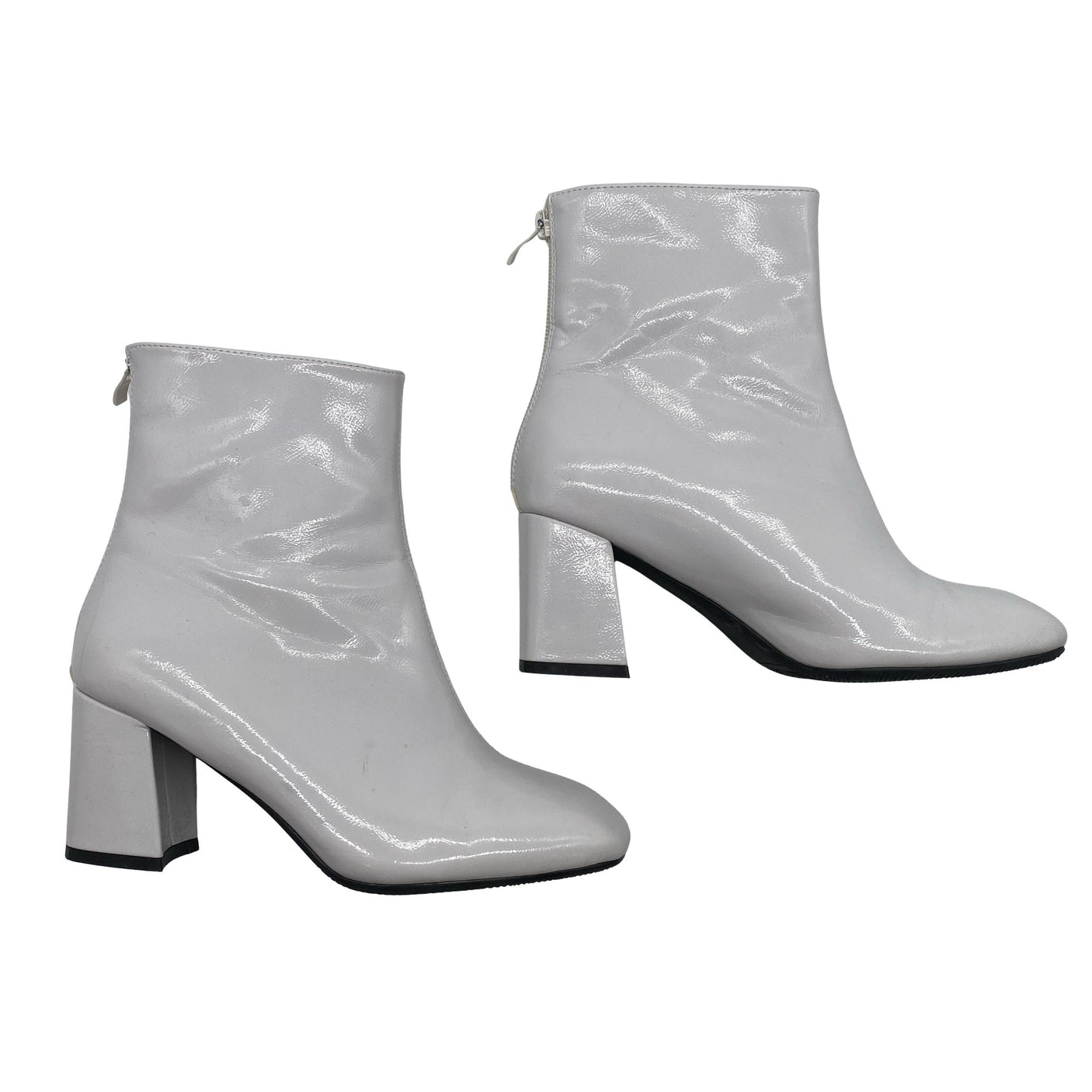 Unisex Anna Field - Ankle boots, size 38 - White (1)