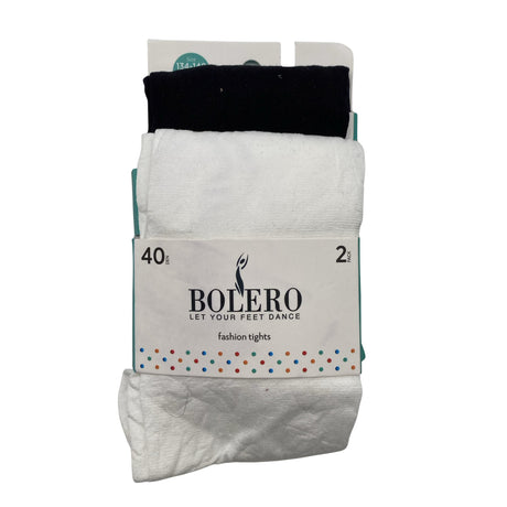 Unisex Bolero Paris - Stockings, thin, size 134 - 140 - White ()
