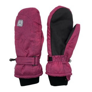 Unisex Hofler - Winter gloves, size Ei kokoa - Pink (1)