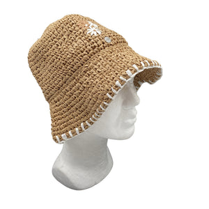 Unisex Roxy - Summer hat, size 56 - Beige (1)