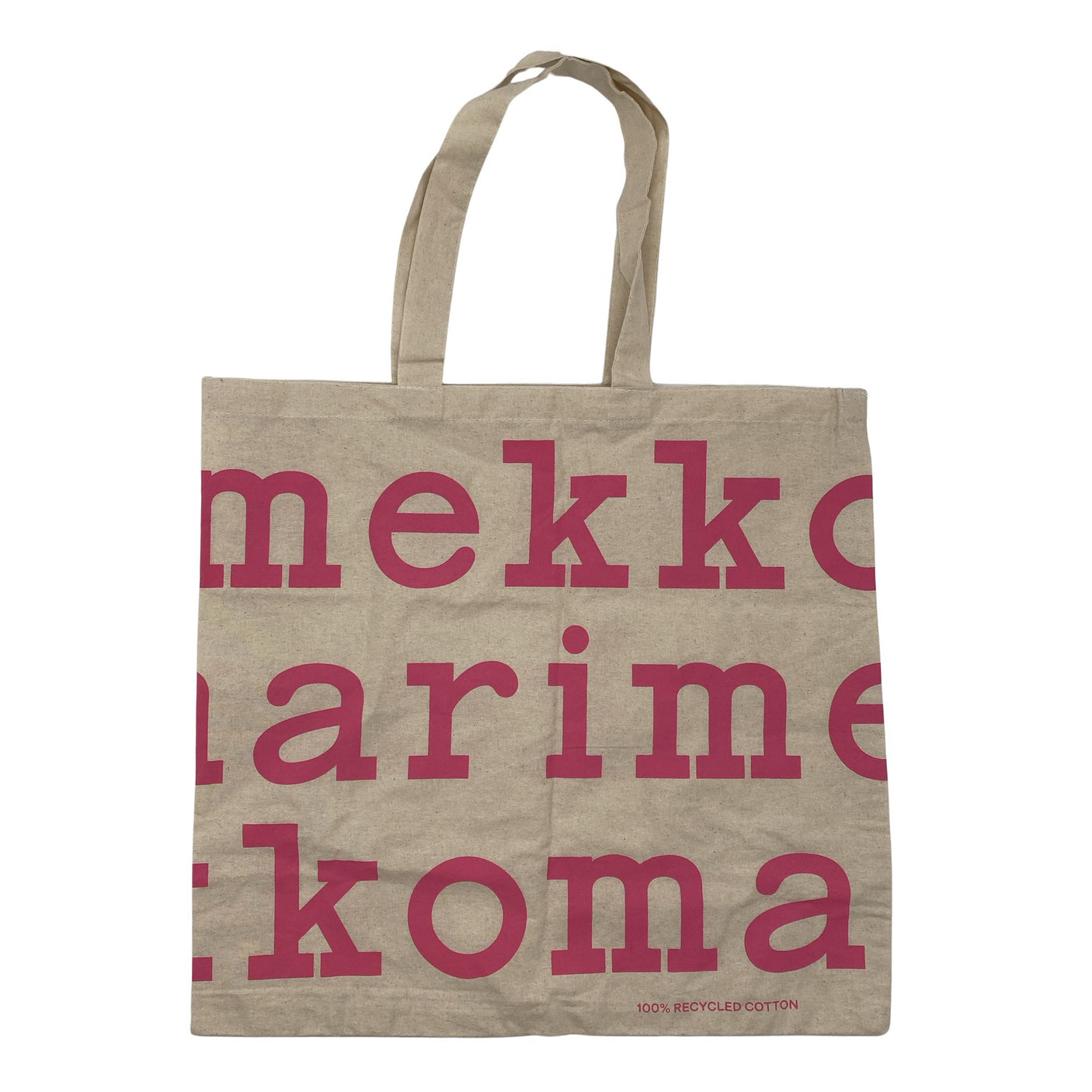 Unisex Marimekko - Shopping bag, size Maxi - Pink (1)