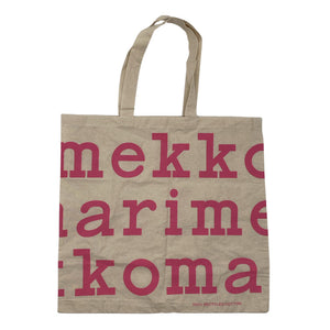 Unisex Marimekko - Shopping bag, size Maxi - Pink (1)