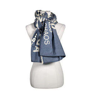 Unisex Diesel - Scarf, size Maxi - Blue (1)
