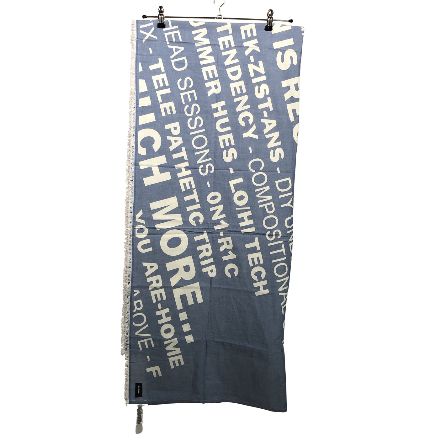 Unisex Diesel - Scarf, size Maxi - Blue (2)