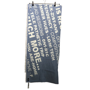 Unisex Diesel - Scarf, size Maxi - Blue (2)
