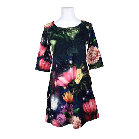 Unisex Ehta - Tricot dress, size 36 - Green ()