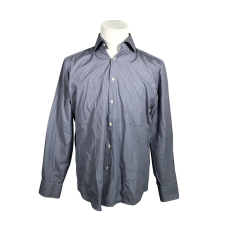 Unisex Hugo Boss - Collared shirt, size L - Blue ()