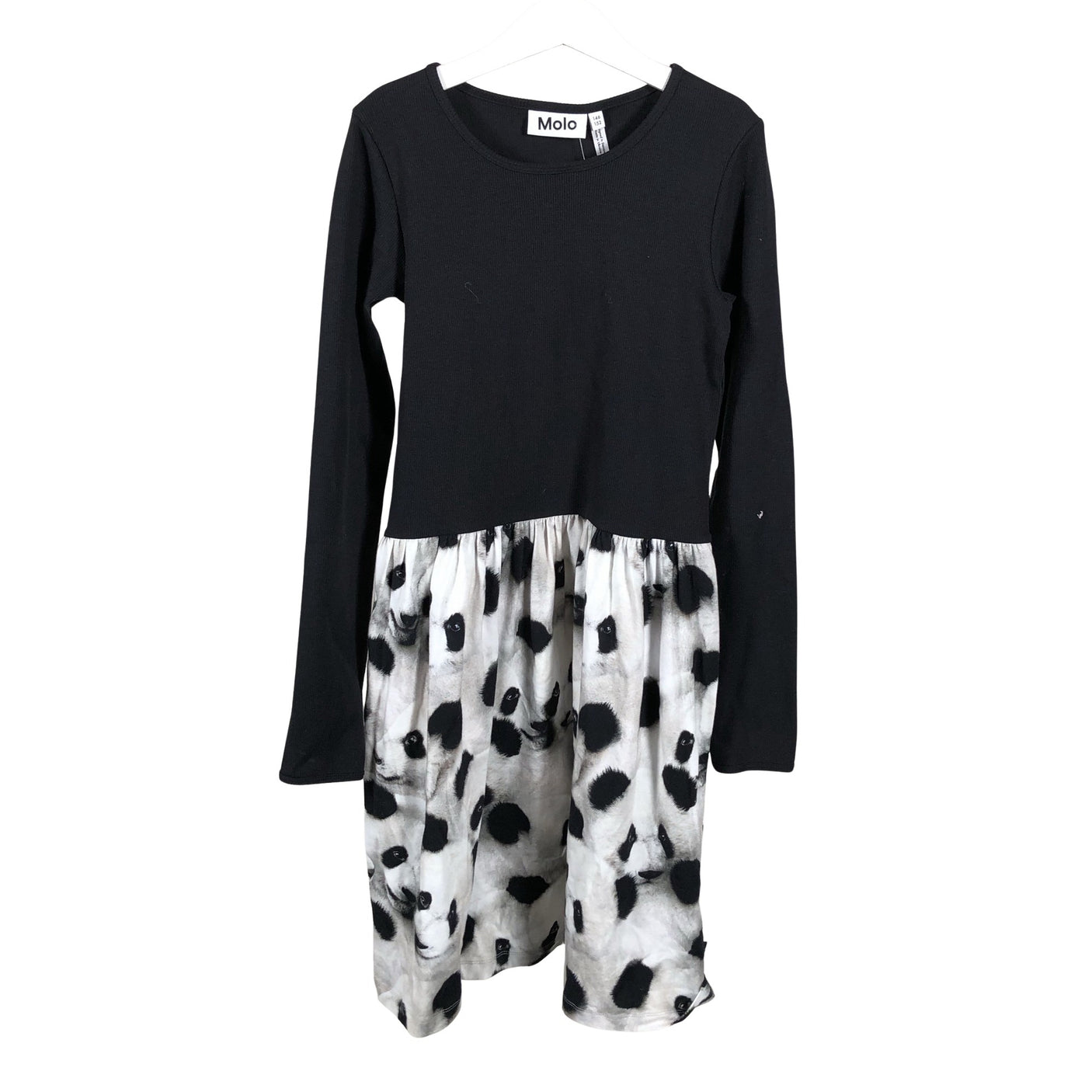 Unisex Molo Kids - Tricot dress, size 140 - 146 - Black (1)