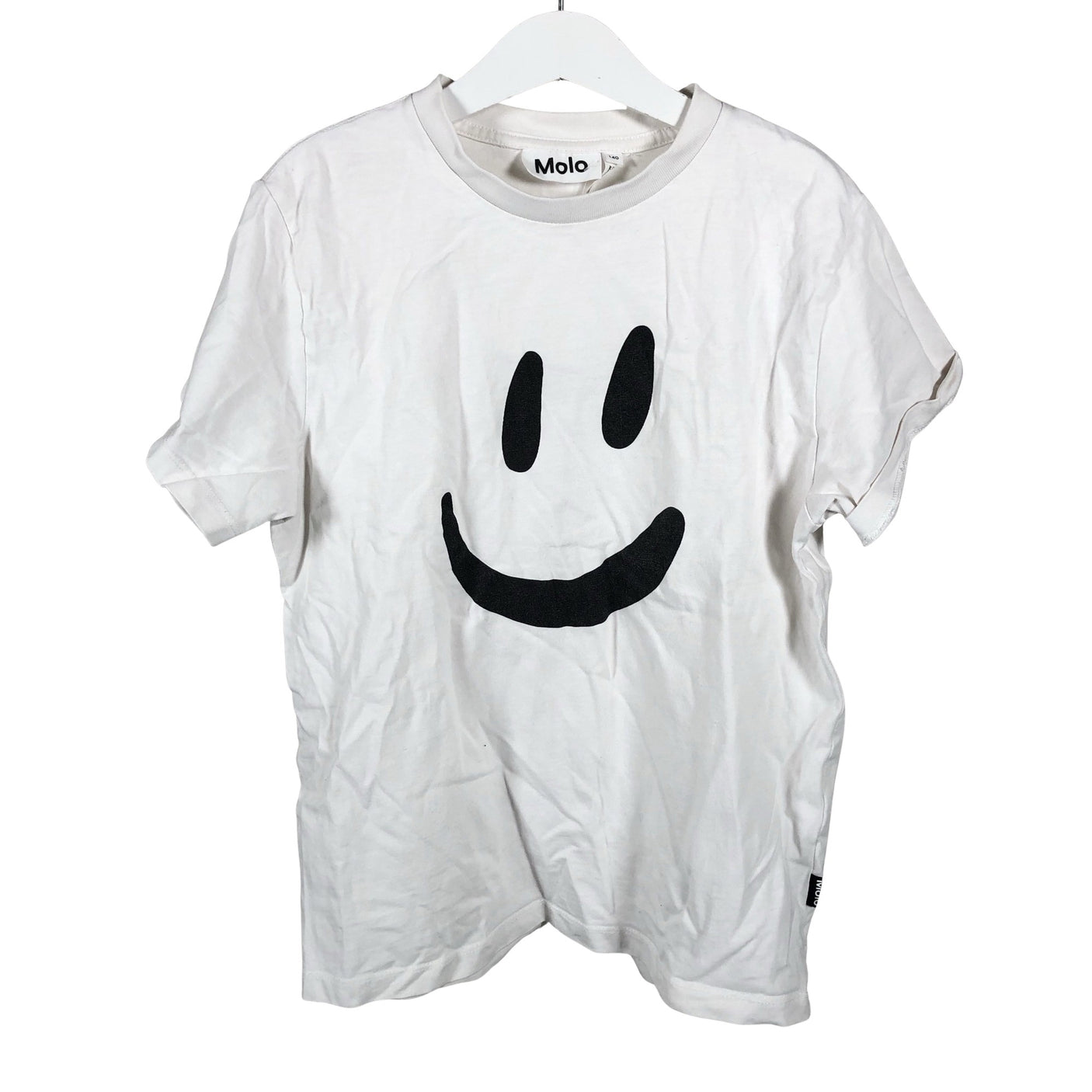 Unisex Molo Kids - T-shirt, size 134 - 140 - White (1)