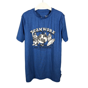 Unisex O'Neill - Sports shirt, short sleeve, size 146 - 152 - Blue (1)