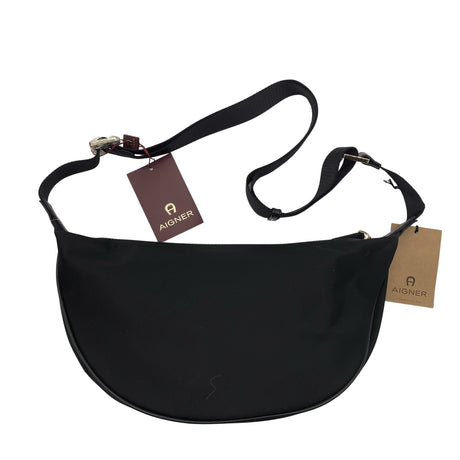 Unisex Aigner - Shoulder bag, size Midi - Black (2)