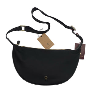 Unisex Aigner - Shoulder bag, size Midi - Black (1)