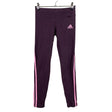 Unisex Adidas - Sports tights, size 146 - 152 - Wine red ()