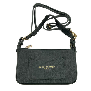 Unisex Maison Héritage - Shoulder bag, size Midi - Green (1)