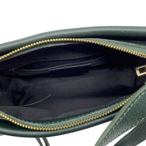 Unisex Maison Héritage - Shoulder bag, size Midi - Green (3)