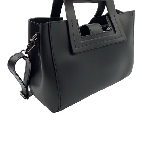 Unisex Maison Héritage - Handbag, size Midi - Black (2)