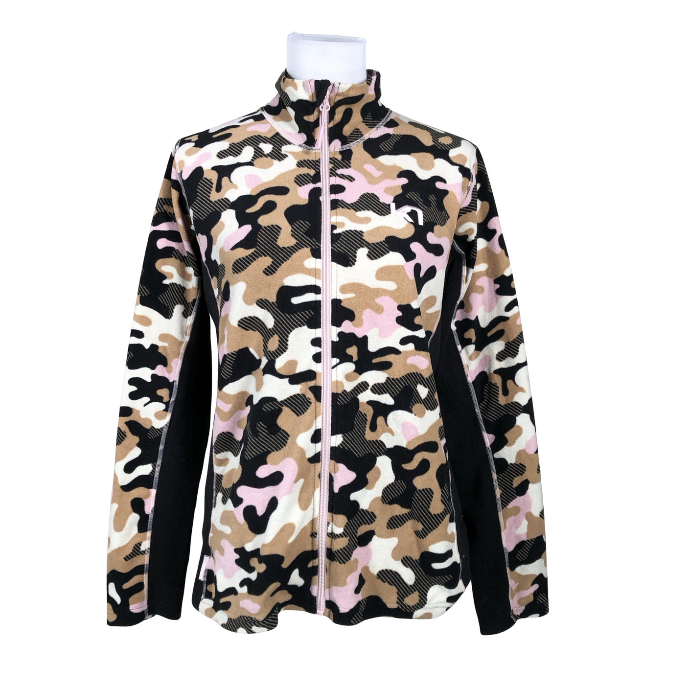 Unisex Kari Traa - Fleece jacket, size 40 - Light pink (1)
