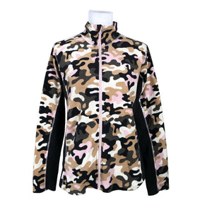 Unisex Kari Traa - Fleece jacket, size 40 - Light pink (1)