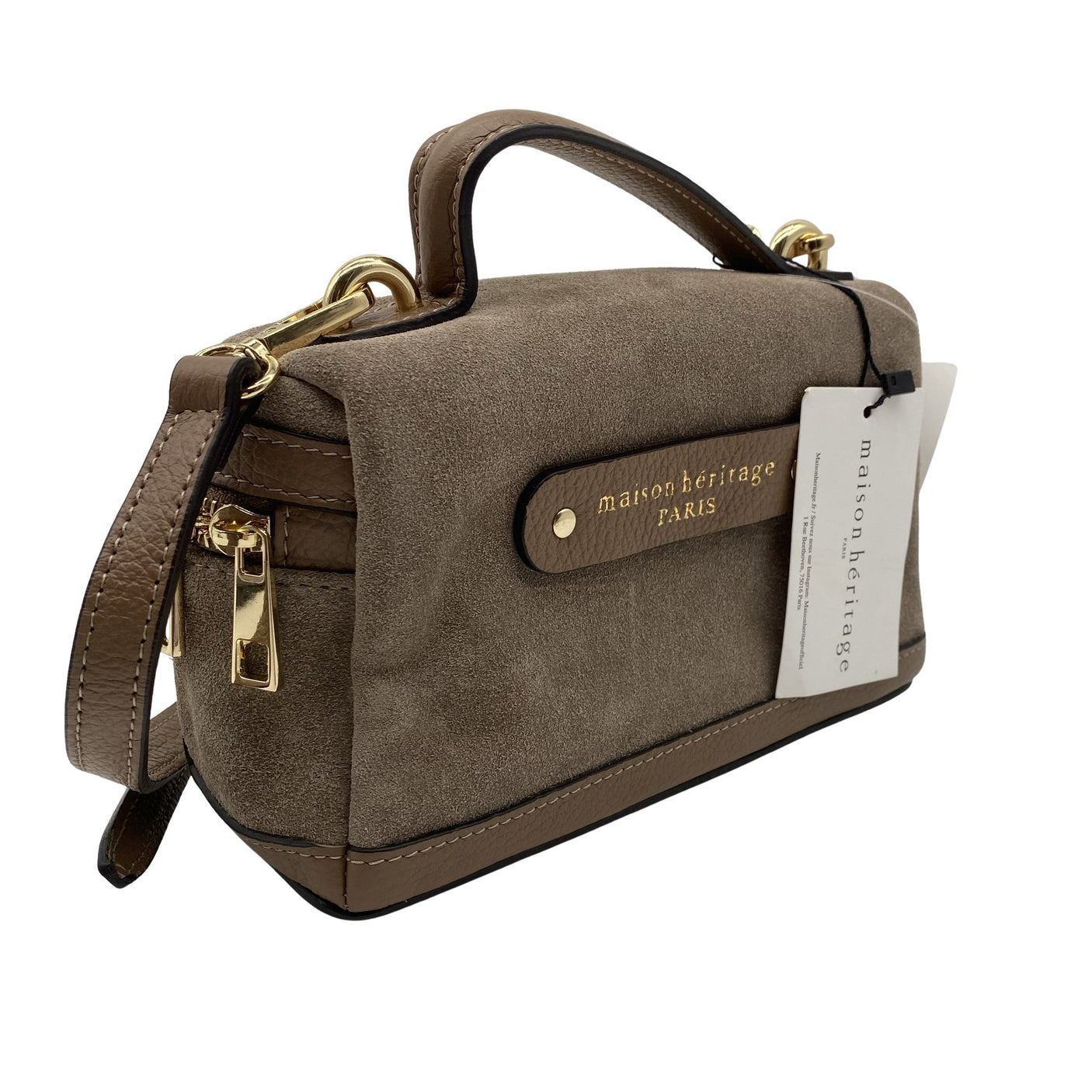 Unisex Maison Héritage - Handbag, size Mini - Brown (2)