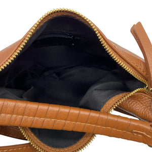 Unisex Maison Héritage - Shoulder bag, size Midi - Brown (3)