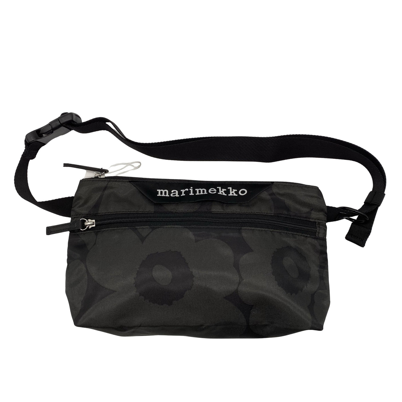 Unisex Marimekko - Belt bag, size Midi - Black (1)