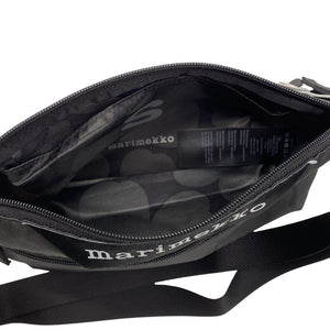 Unisex Marimekko - Belt bag, size Midi - Black (3)