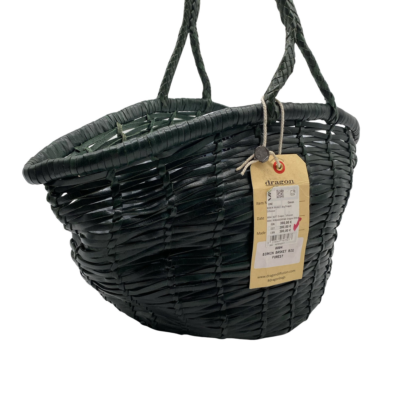 Unisex Dragon Diffusion - Handbag, size Maxi - Green (2)