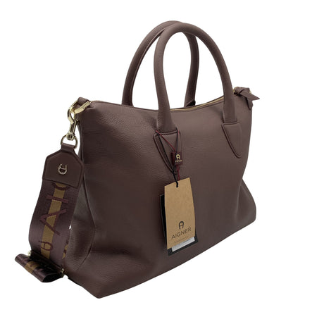 Unisex Aigner - Handbag, size Maxi - Brown (2)